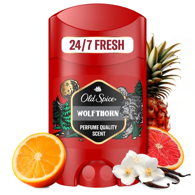 Old Spice Wolfthorn дезодорант стик 65 мл.