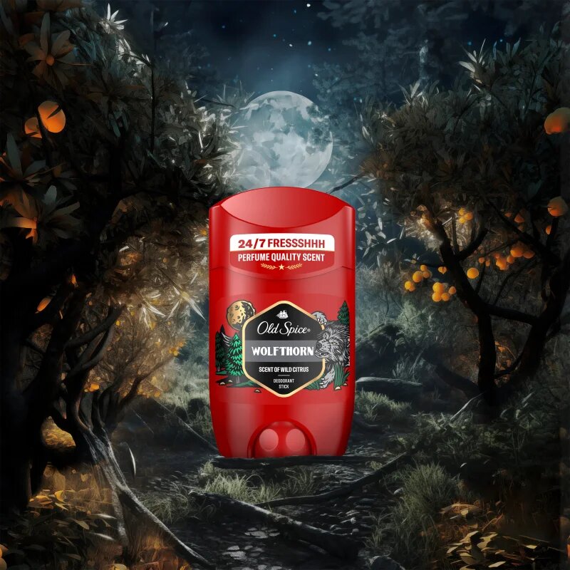Old Spice Wolfthorn дезодорант стик 65 мл.