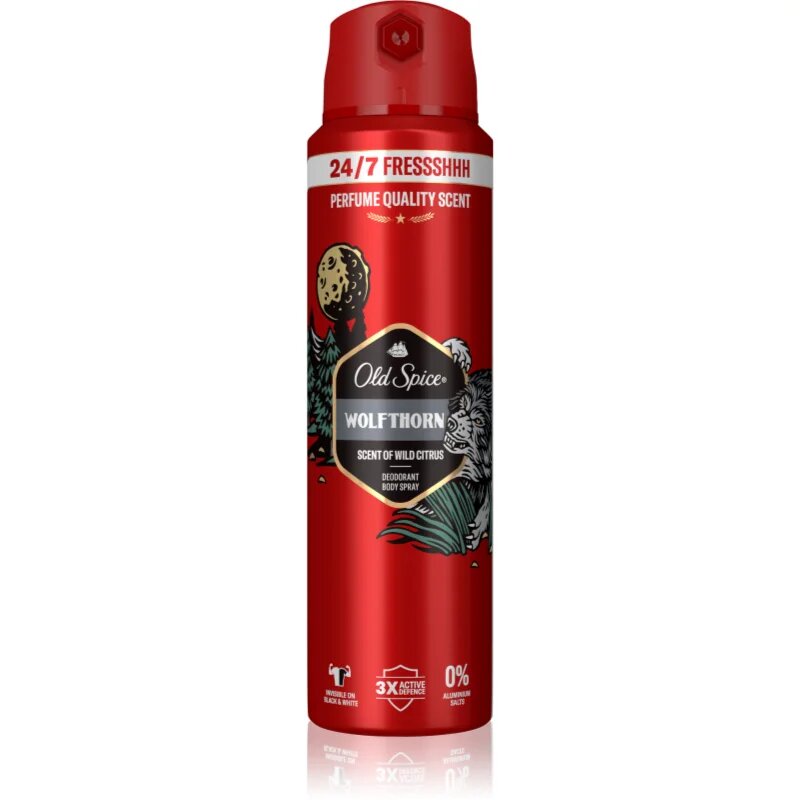 Old Spice Wolfthorn дезодорант в спрей 200 мл.