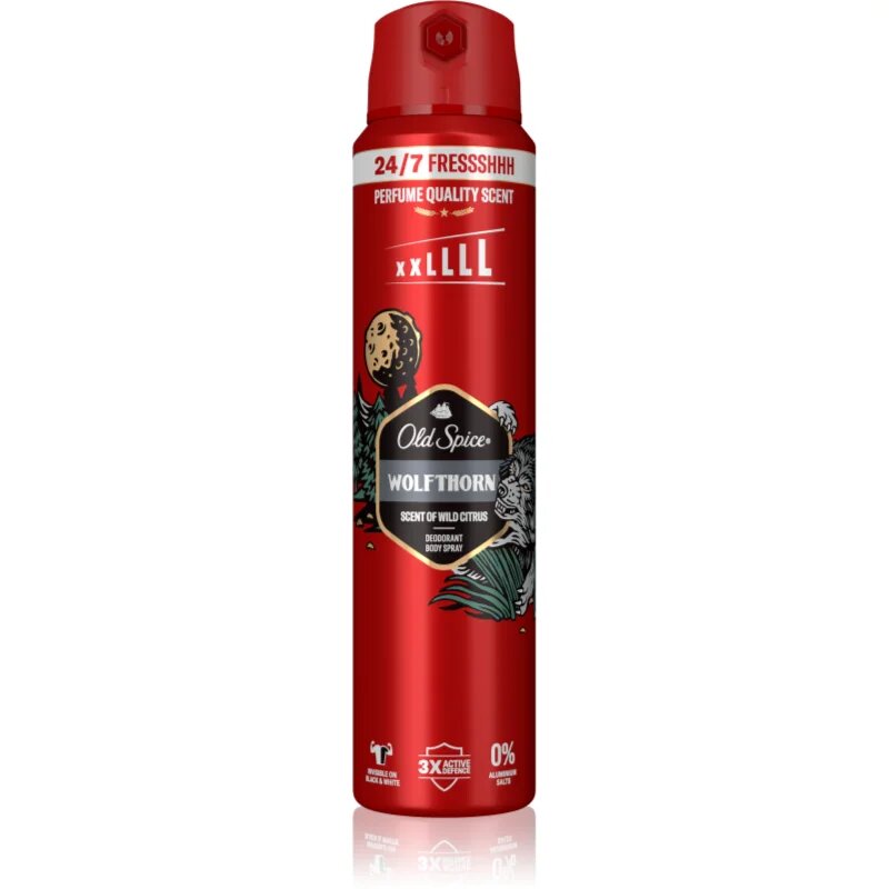 Old Spice Wolfthorn дезодорант в спрей 250 мл.