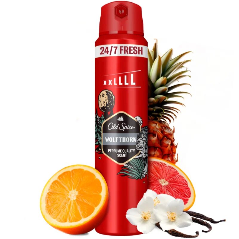 Old Spice Wolfthorn дезодорант в спрей 250 мл.