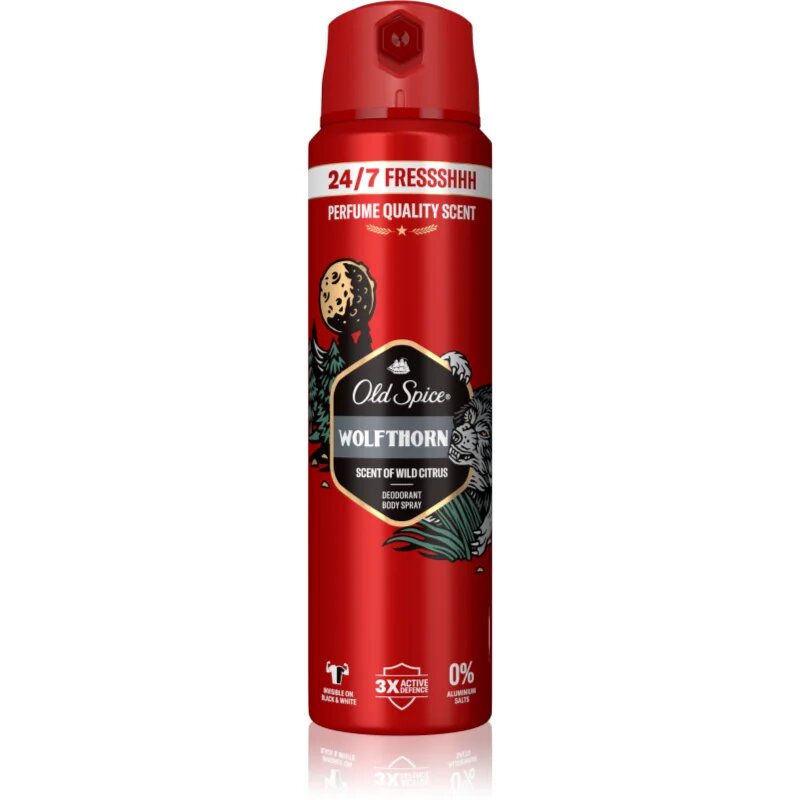 Old Spice Wolfthorn дезодорант в спрей за мъже 150 мл.