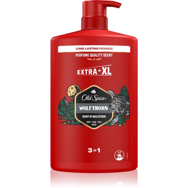 Old Spice Wolfthorn душ гел 1000 мл.