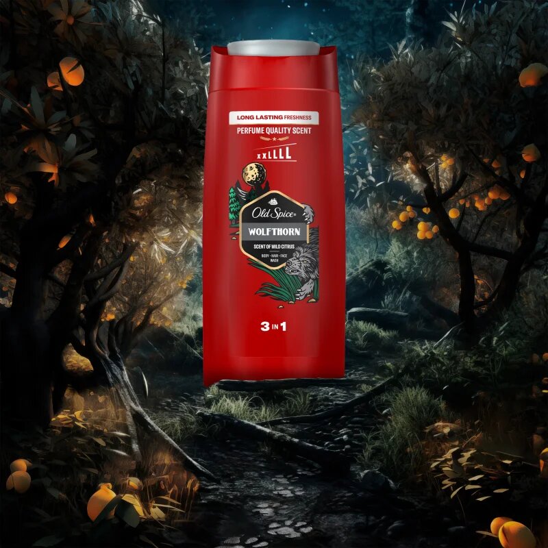 Old Spice Wolfthorn душ гел 675 мл.