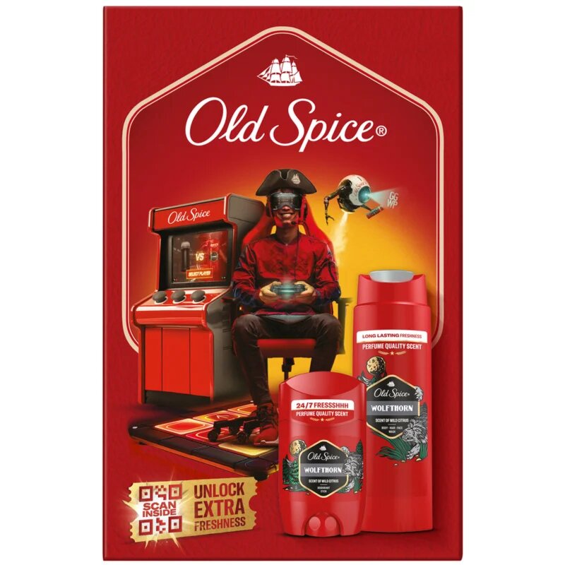 Old Spice Wolfthorn Gamer подаръчен комплект