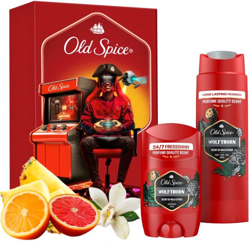 Old Spice Wolfthorn Gamer подаръчен комплект