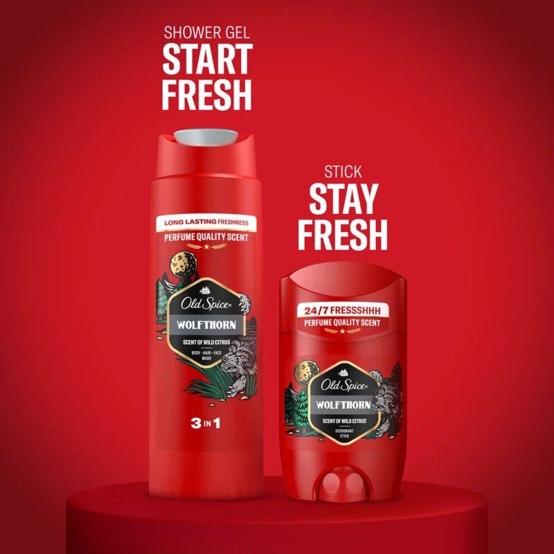 Old Spice Wolfthorn Gamer подаръчен комплект