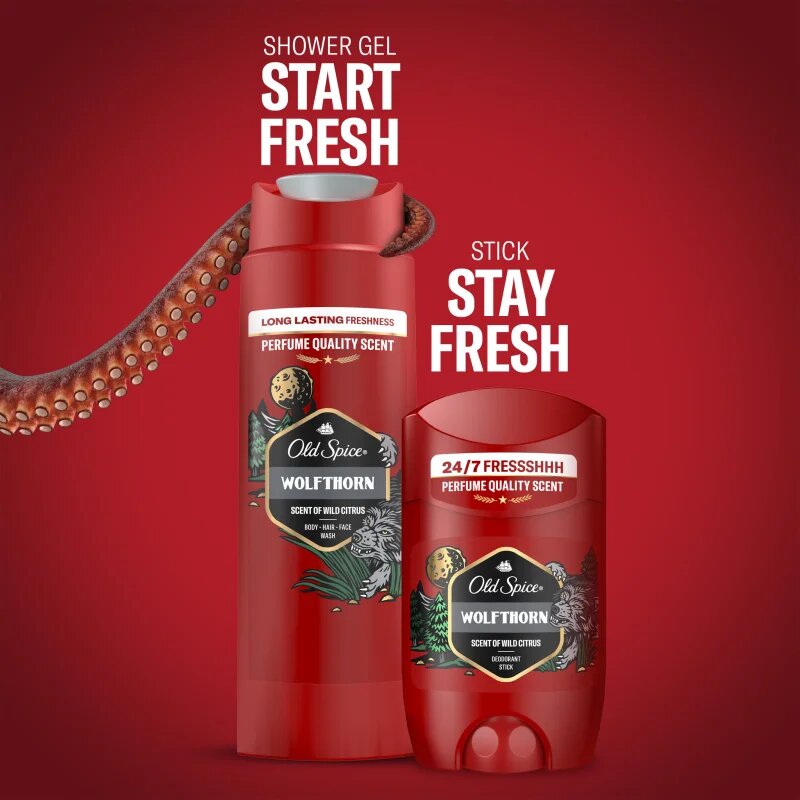 Old Spice Wolfthorn Gamer подаръчен комплект за мъже