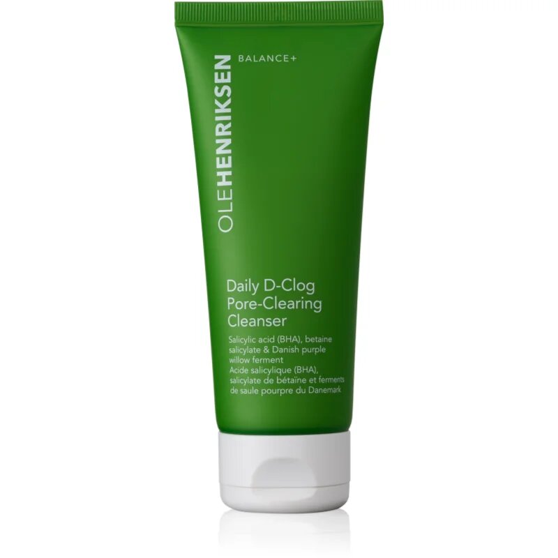 OLEHENRIKSEN Balance+ Daily D-Clog Pore-Clearing Cleanser почистващ гел със салицилова киселина 60 мл.