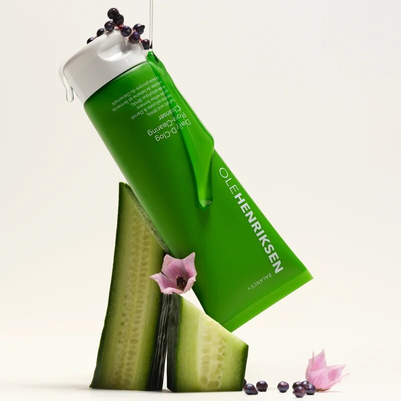 OLEHENRIKSEN Balance+ Daily D-Clog Pore-Clearing Cleanser почистващ гел със салицилова киселина 60 мл.