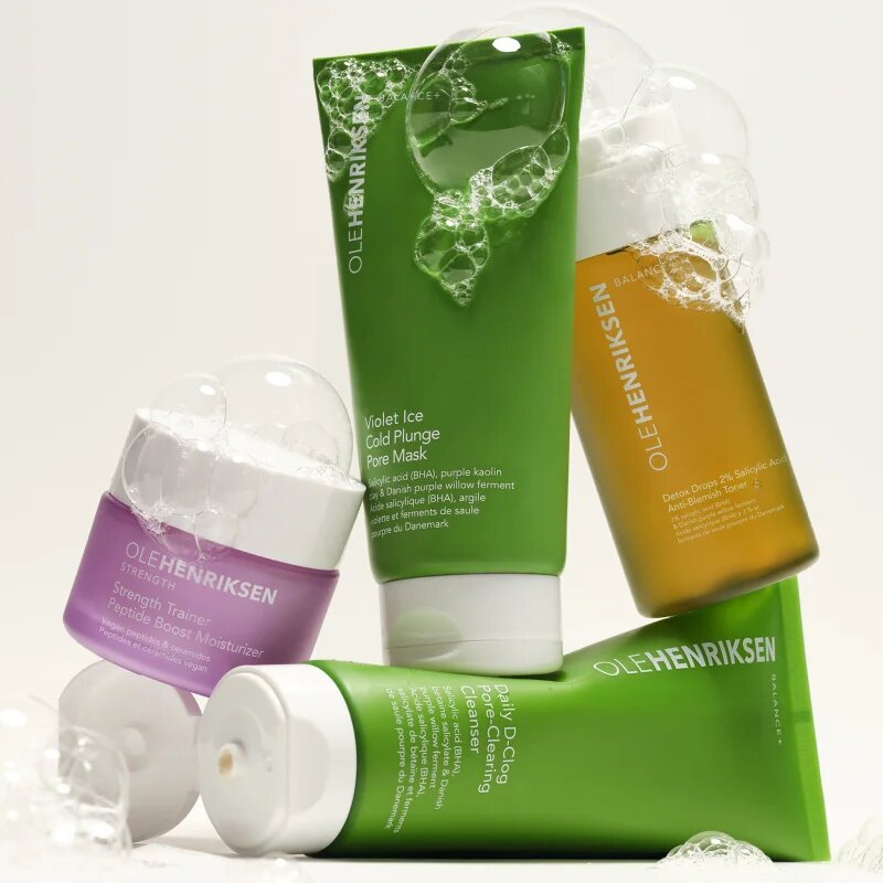 OLEHENRIKSEN Balance+ Detox Drops 2% Salicylic Acid Toner тоник за лице със салицилова киселина 120 мл.