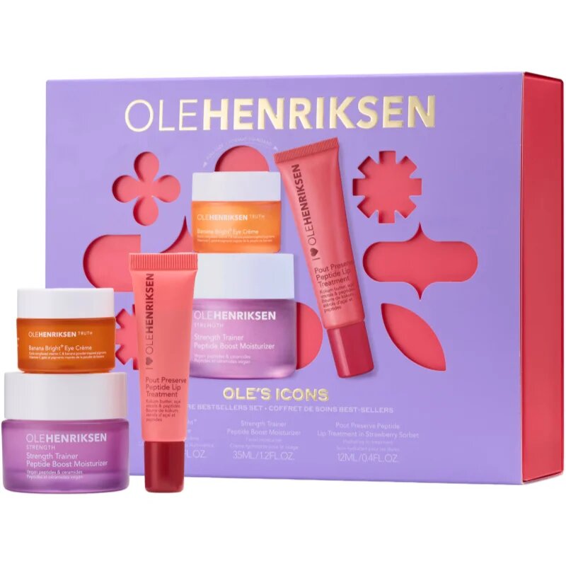 OLEHENRIKSEN Ole’s Icons коледен подаръчен комплект