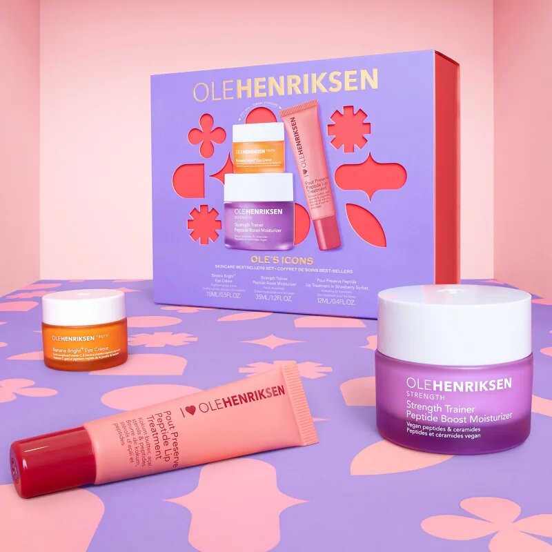OLEHENRIKSEN Ole’s Icons коледен подаръчен комплект