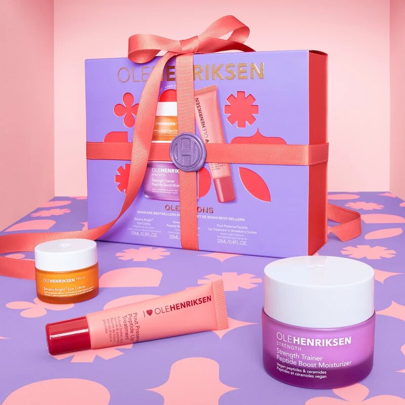 OLEHENRIKSEN Ole’s Icons коледен подаръчен комплект