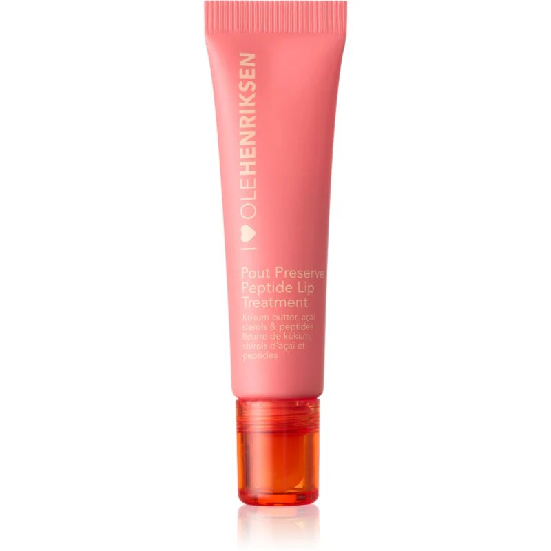 OLEHENRIKSEN Pout Preserve Chillers хидратиращ блясък за устни с охлаждащ ефект цвят Grenada Guava 12 мл.