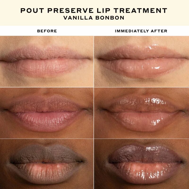 OLEHENRIKSEN Pout Preserve Lip Duo подаръчен комплект за устни Peptide Pâtisserie