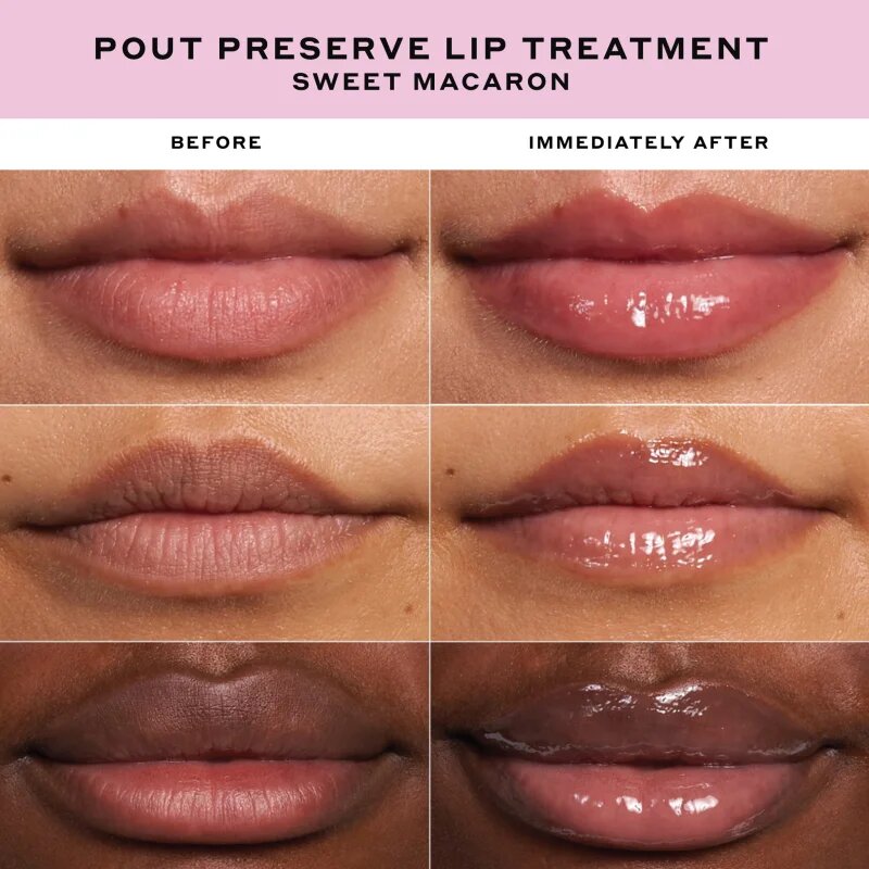 OLEHENRIKSEN Pout Preserve Lip Duo подаръчен комплект за устни Peptide Pâtisserie