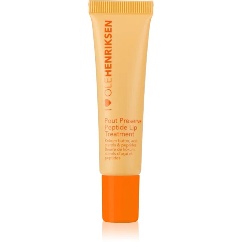 OLEHENRIKSEN Pout Preserve Peptide Lip Treatment хидратиращ блясък за устни цвят Citrus Sunshine 12 мл.