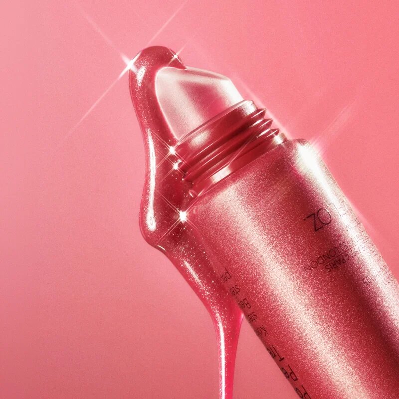 OLEHENRIKSEN Pout Preserve Peptide Lip Treatment хидратиращ блясък за устни цвят Pomegranate Fizz Glimmer 12 мл.