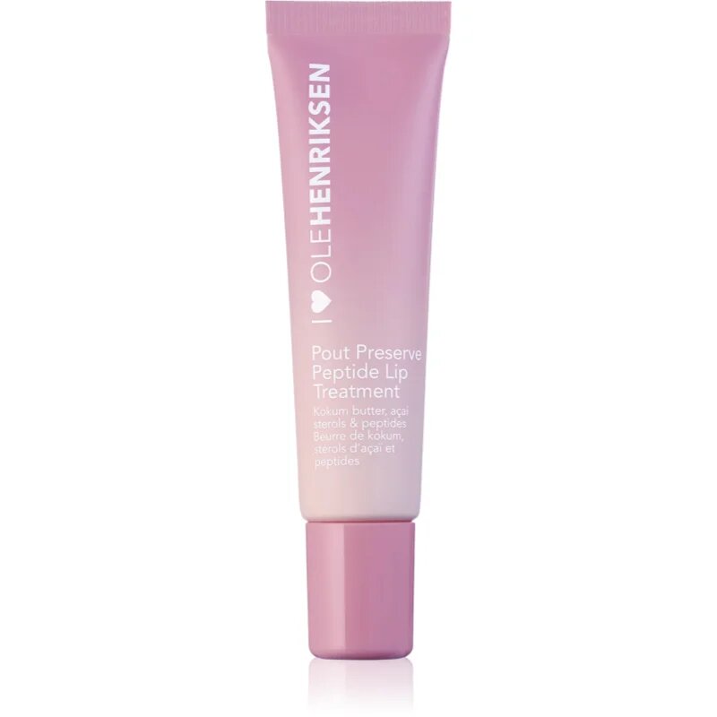 OLEHENRIKSEN Pout Preserve Peptide Lip Treatment хидратиращ блясък за устни цвят Sweet Macaron 12 мл.
