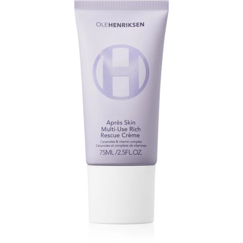 OLEHENRIKSEN Strength Après Skin Multi-Use Rich Rescue Crème нощен крем-маска с церамиди 75 мл.