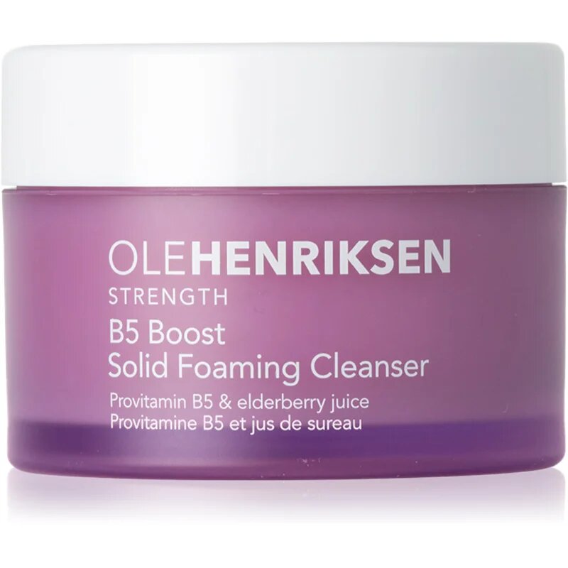 OLEHENRIKSEN Strength B5 Boost Hydrating Solid Foaming Gentle Cleanser подхранващ почистващ балсам 100 гр.