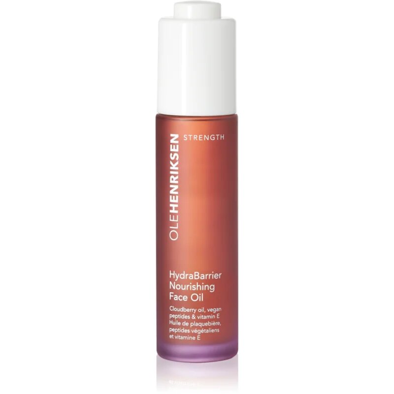 OLEHENRIKSEN Strength Hydrabarrier Nourishing Face Oil подхранващо олио за лице с пептиди 30 мл.