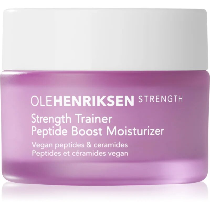OLEHENRIKSEN Strength Trainer Peptide Boost Moisturizer дневен хидратиращ крем 15 мл.
