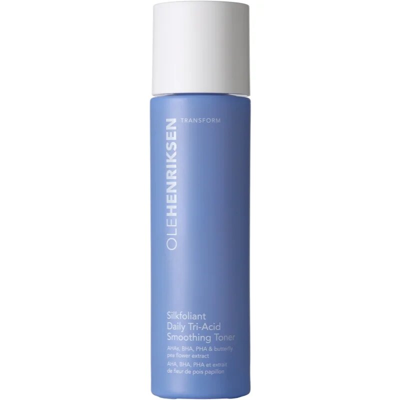 OLEHENRIKSEN Transform Silkfoliant Daily Tri-Acid Smoothing Toner with Mandelic Acid нежен ексфолиращ тоник за ежедневна употреба 120 мл.