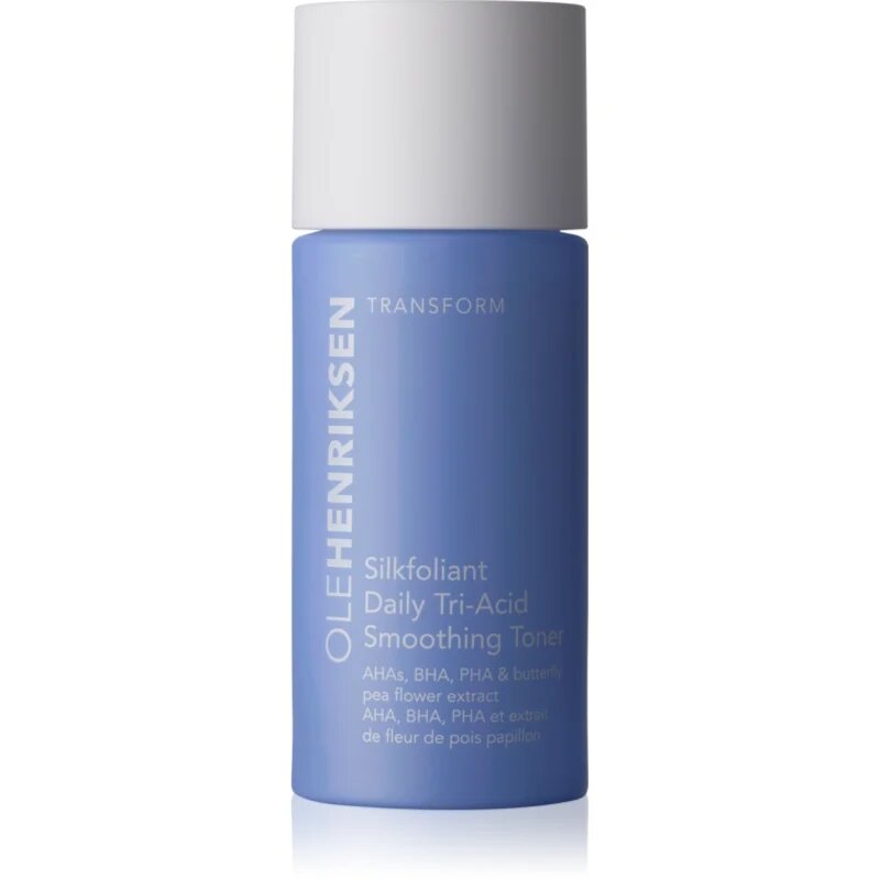 OLEHENRIKSEN Transform Silkfoliant Daily Tri-Acid Smoothing Toner with Mandelic Acid нежен ексфолиращ тоник за ежедневна употреба 30 мл.