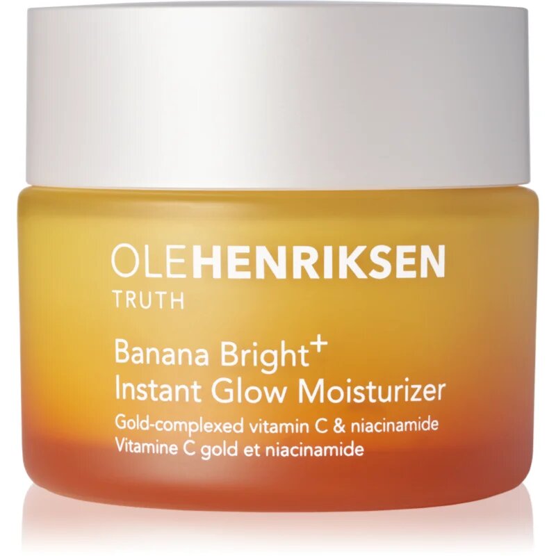 OLEHENRIKSEN Truth Banana Bright+ Instant Glow Moisturizer озаряващ дневен крем с витамин С 50 мл.