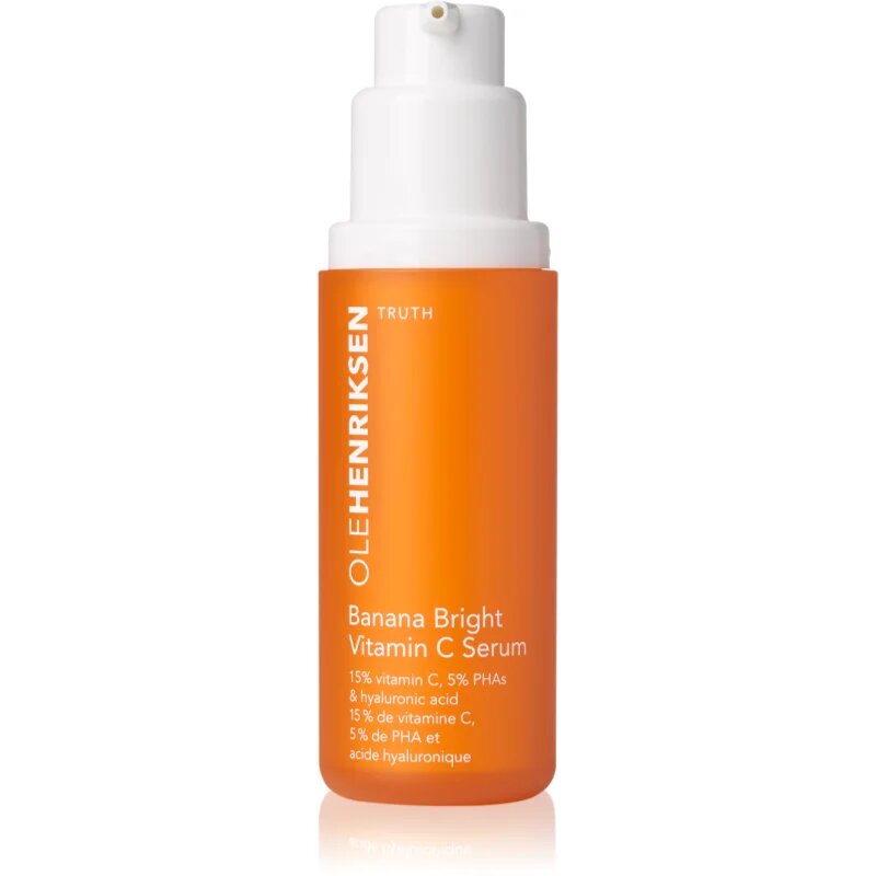 OLEHENRIKSEN Truth Banana Bright Vitamin C Serum озаряващ серум с витамин С 30 мл.