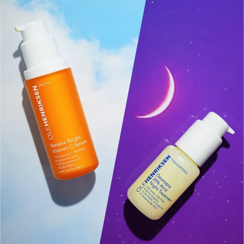 OLEHENRIKSEN Truth Banana Bright Vitamin C Serum озаряващ серум с витамин С 30 мл.