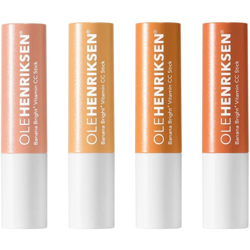 OLEHENRIKSEN Truth Banana Bright+ Vitamin CC Stick озаряващ коректор цвят Pumpkin 3.7 гр.