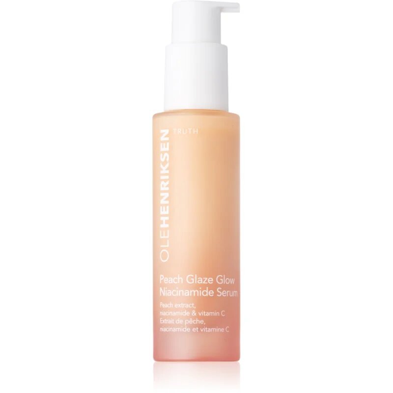 OLEHENRIKSEN Truth Peach Glaze Glow Niacinamide Serum озаряващ серум с ниацинамид 30 мл.