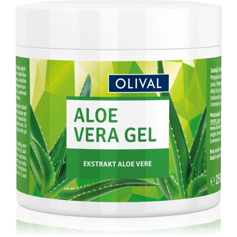 Olival Aloe Vera Gel успокояващ гел с алое вера 250 мл.