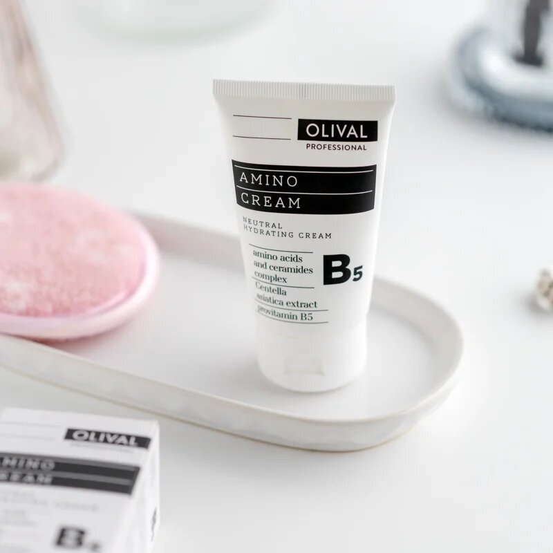 Olival Amino Cream B5 хидратиращ крем на лицето и шията 50 мл.