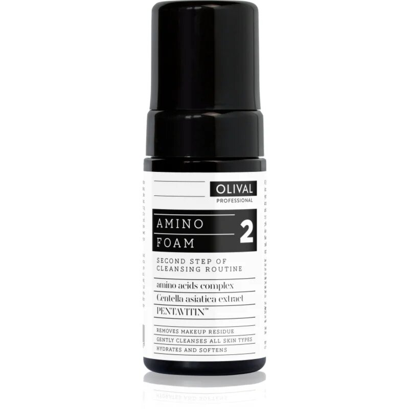 Olival Amino Foam нежна почистваща пяна 100 мл.