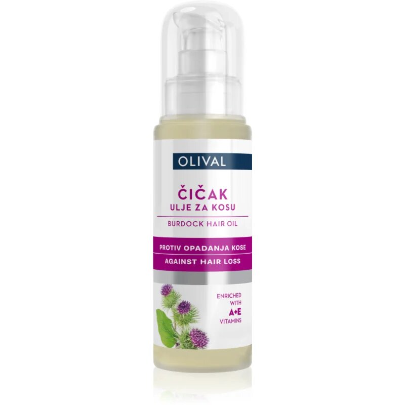 Olival Burdock масло от репей за коса 60 мл.