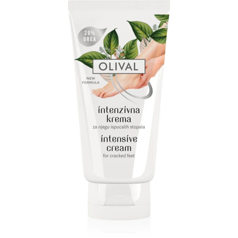 Olival Foot Care Intensive крем за сухи и напукани ходила 75 мл.