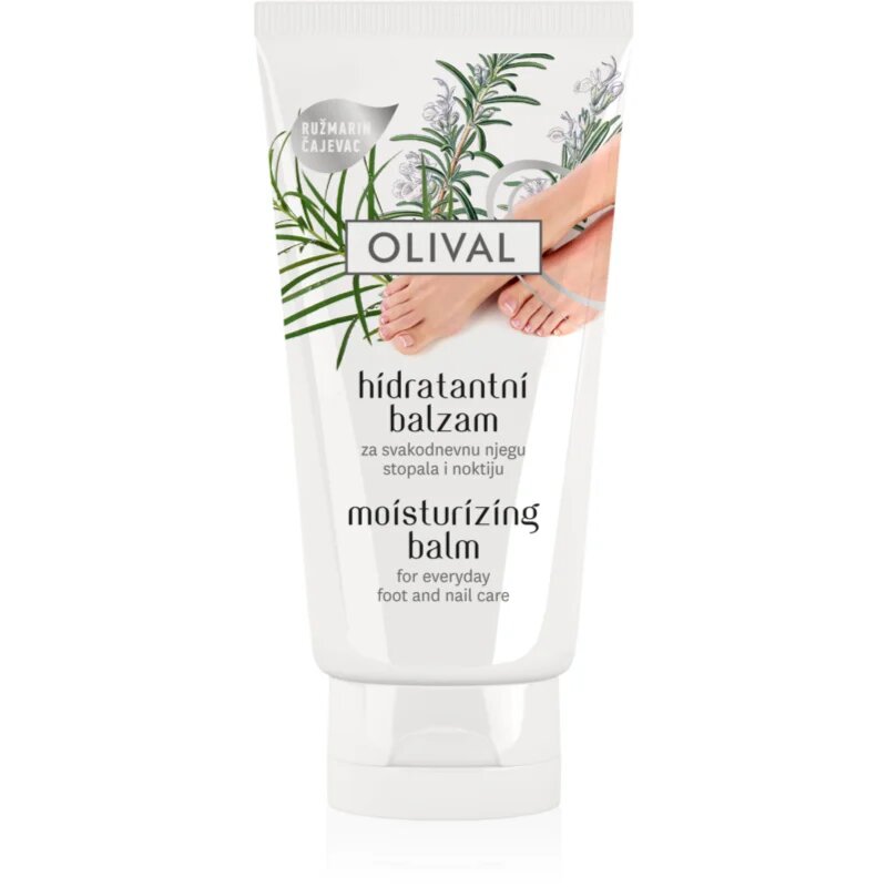 Olival Foot Care Moisturizing хидратиращ балсам за ходила 75 мл.