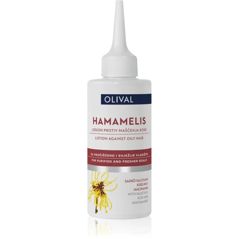 Olival Hamamelis лек серум за мазна коса и мазен скалп 150 мл.