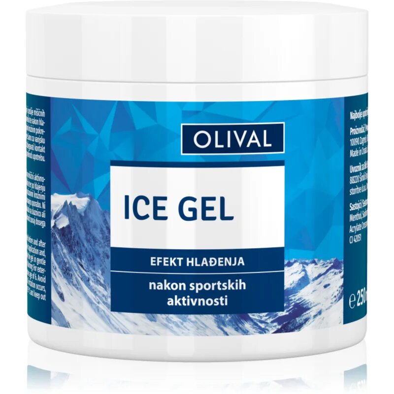 Olival Ice Gel охлаждащ гел 250 мл.