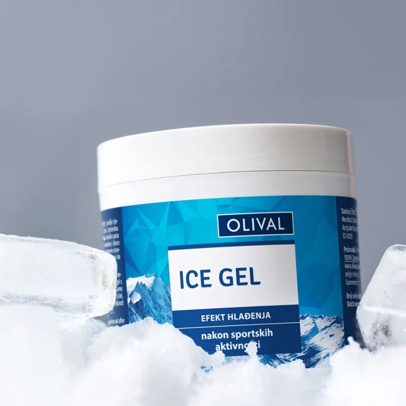 Olival Ice Gel охлаждащ гел 250 мл.