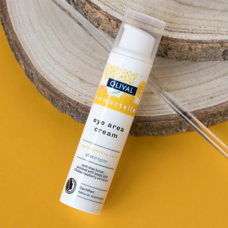Olival Immortelle Eye Area Cream подхранващ крем за околоочния контур 15 мл.