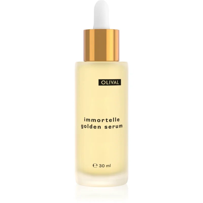 Olival Immortelle Golden Serum ревитализиращ серум против стареене на кожата 30 мл.