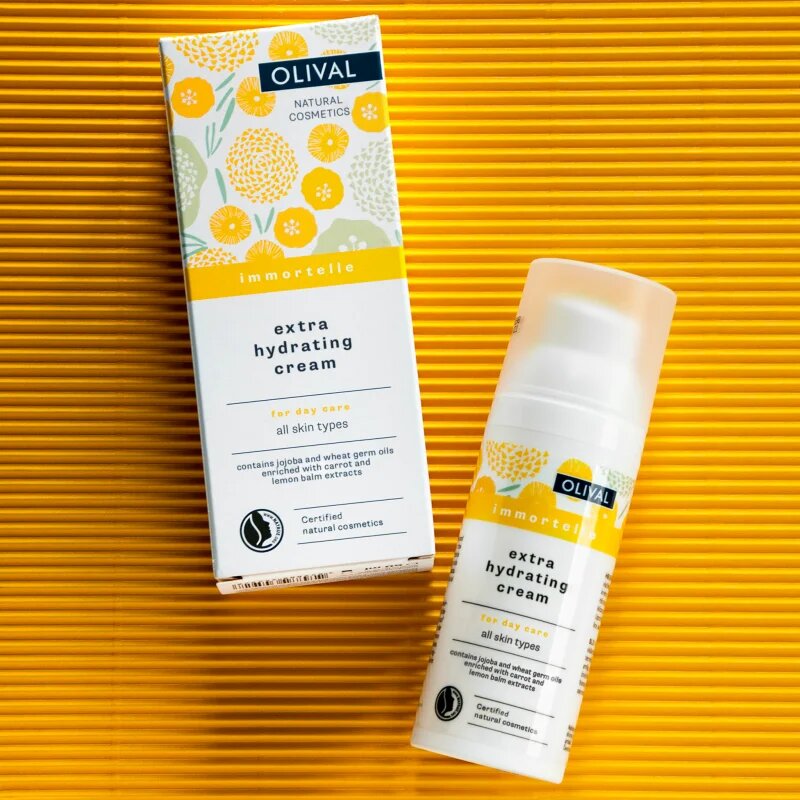 Olival Immortelle интензивно хидратиращ дневен крем 50 мл.