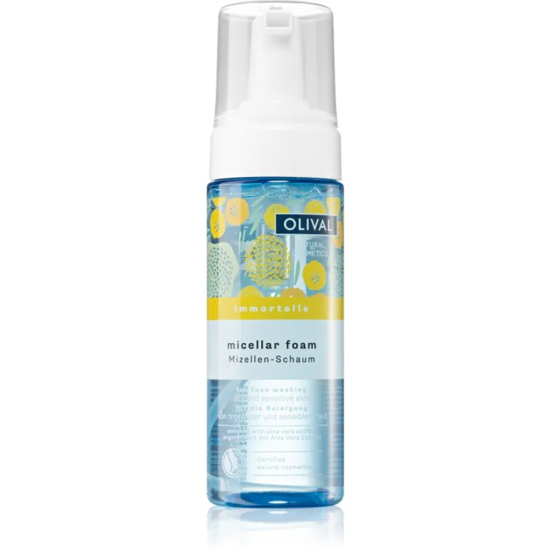 Olival Immortelle Micellar Foam почистваща пяна за лице 175 мл.