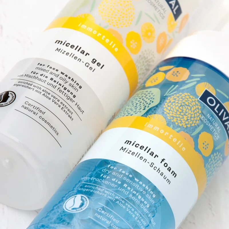 Olival Immortelle Micellar Foam почистваща пяна за лице 175 мл.