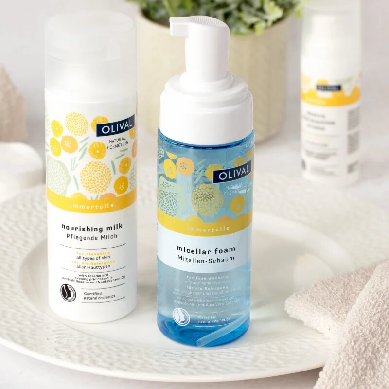 Olival Immortelle Micellar Foam почистваща пяна за лице 175 мл.